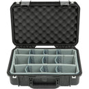 SKB 3I-1610-5DT Mil-Std Waterproof Case 5" Deep with Think Tank Designed Dividers (Black)