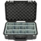 SKB 3I-1610-5DT Mil-Std Waterproof Case 5" Deep with Think Tank Designed Dividers (Black)