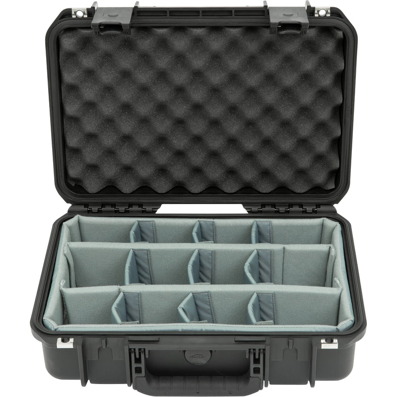SKB 3I-1610-5DT Mil-Std Waterproof Case 5" Deep with Think Tank Designed Dividers (Black)