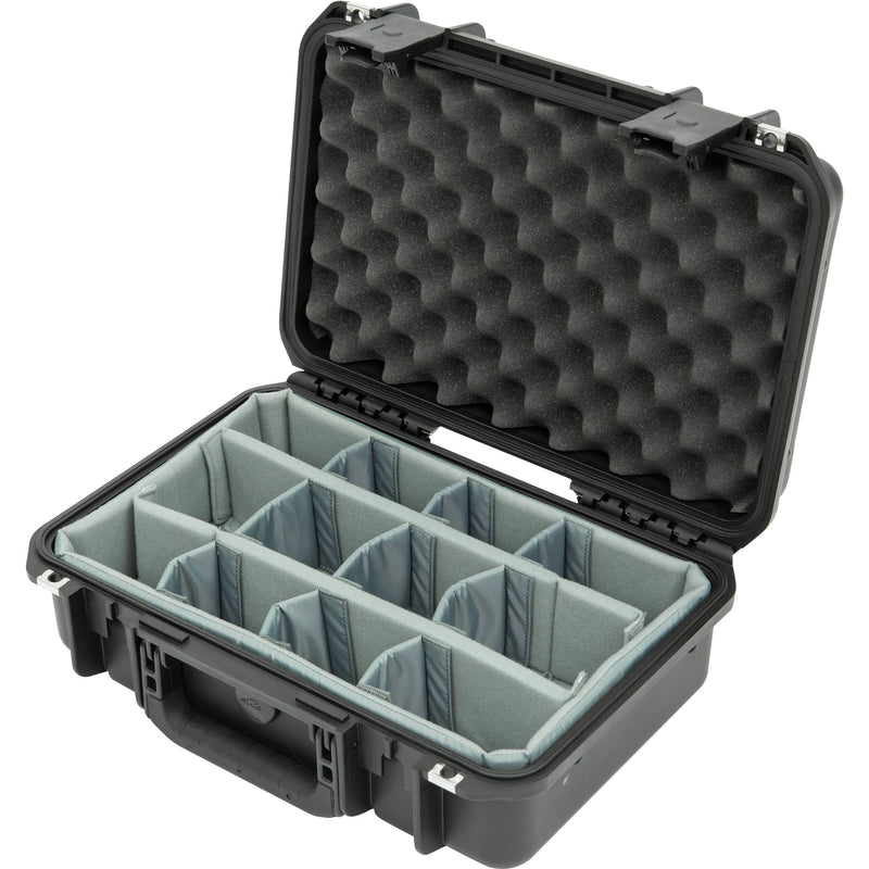 SKB 3I-1610-5DT Mil-Std Waterproof Case 5" Deep with Think Tank Designed Dividers (Black)