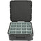 SKB 2424-10 Wheeled Case with Think Tank Designed Dividers (Black)