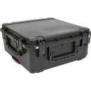 SKB 2424-10 Wheeled Case with Think Tank Designed Dividers (Black)