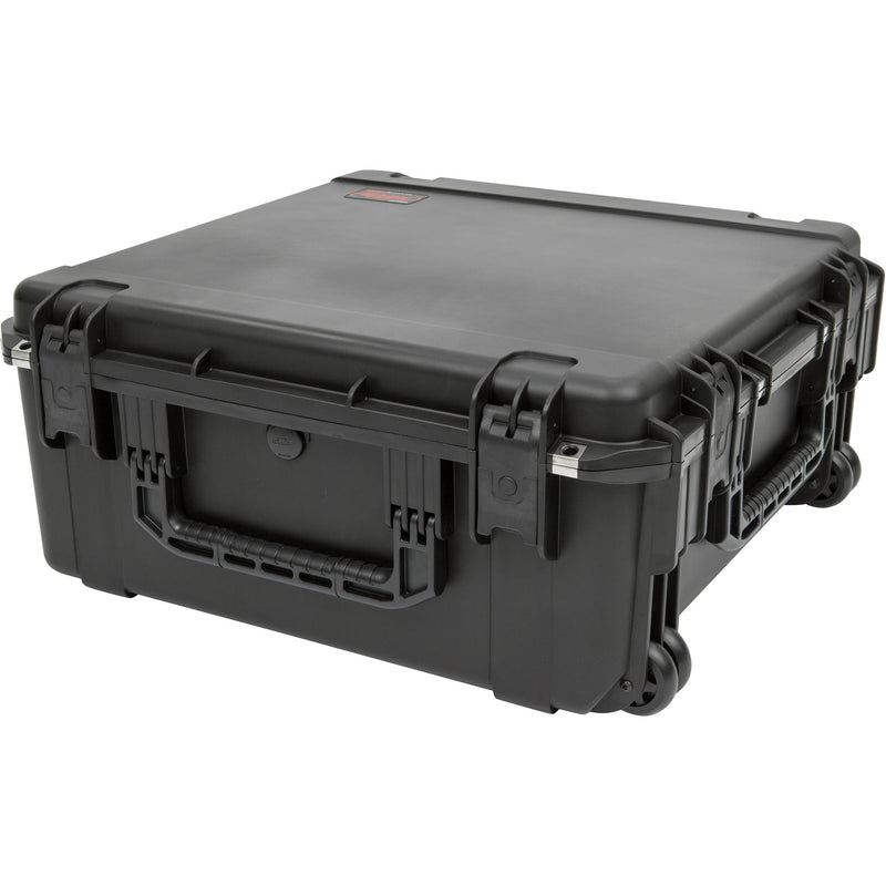 SKB 2424-10 Wheeled Case with Think Tank Designed Dividers (Black)