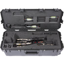 SKB iSeries Tenpoint Nitro Crossbow Wheeled Case (Black, Custom Foam)