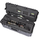 SKB iSeries Tenpoint Nitro Crossbow Wheeled Case (Black, Custom Foam)