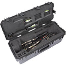 SKB iSeries Tenpoint Nitro Crossbow Wheeled Case (Black, Custom Foam)