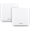 ASUS XT8 ZenWiFi AX6600 Wireless Tri-Band Mesh Wi-Fi System (2-Pack, White)