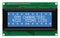 Midas MC42005A6W-BNMLW-V2 Alphanumeric LCD 20 x 4 White on Blue 5V Parallel English Japanese Transmissive
