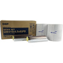 DNP 4 x 6" Media Set for DP-QW410 Professional Photo Printer