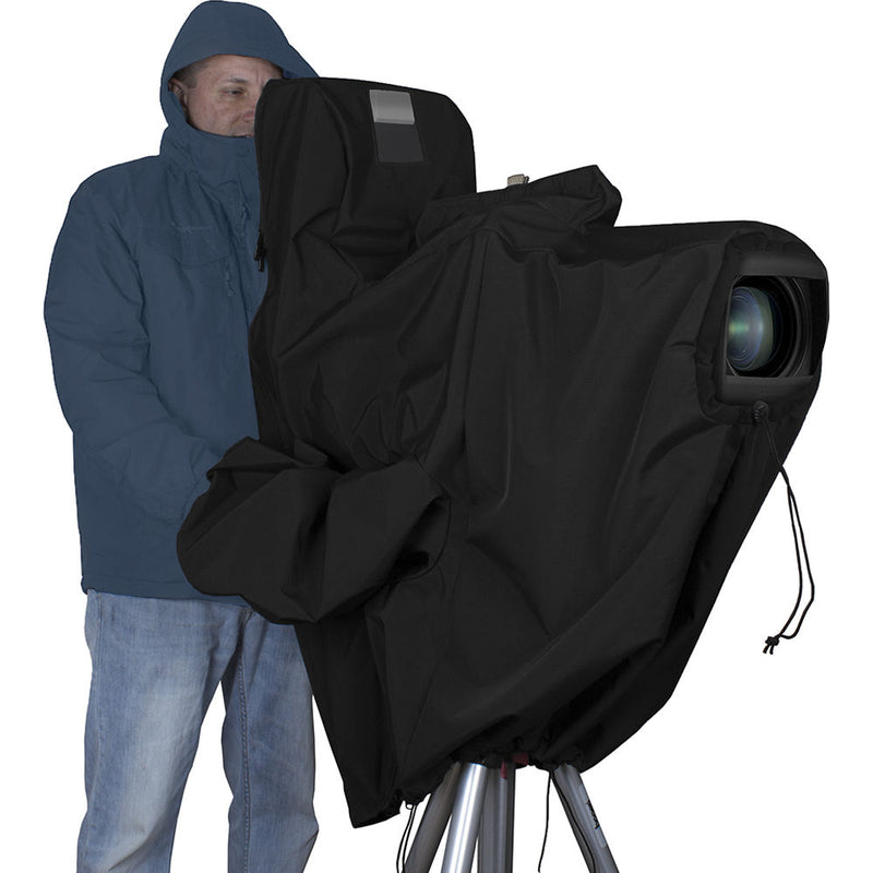 Porta Brace Cloak-Style Stadium Rain Cover for JVC GY-HC900