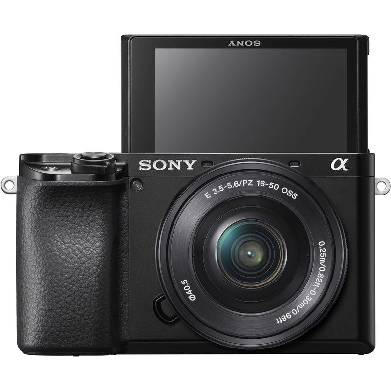 Sony Alpha a6100 Mirrorless Digital Camera (Body Only)