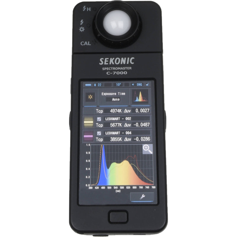 Sekonic C-7000 SpectroMaster Color Meter Kit