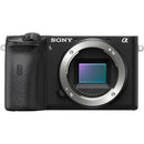 Sony Alpha a6600 Mirrorless Digital Camera Body with Accessories Kit