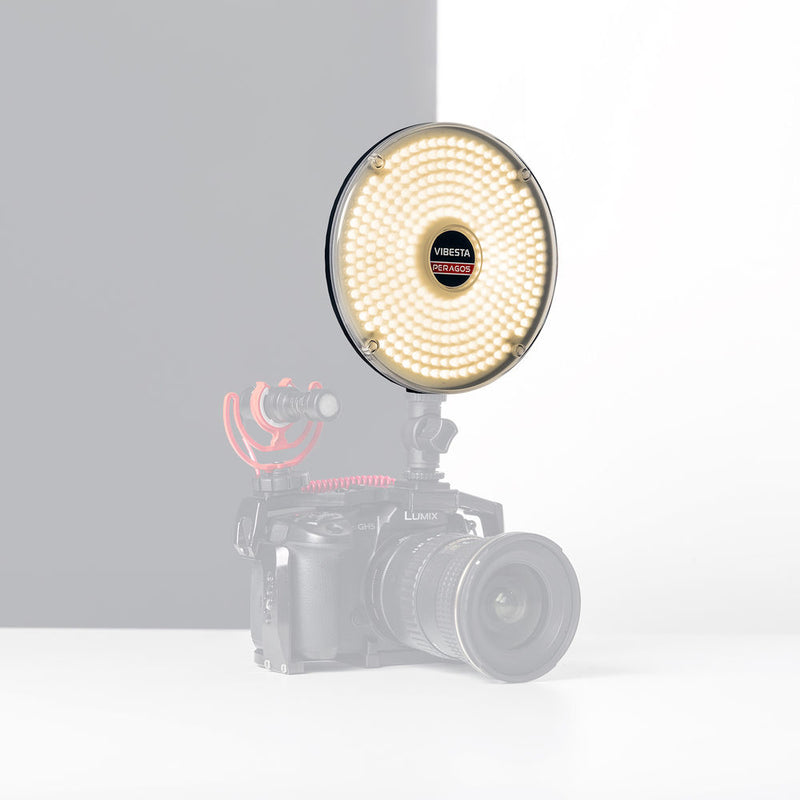 Vibesta Peragos Disk 304B Bi-Color LED Light