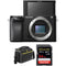 Sony Alpha a6100 Mirrorless Digital Camera (Body Only)