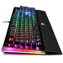 CyberPowerPC Skorpion K2 RGB Mechanical Gaming Keyboard (Kontact Brown)