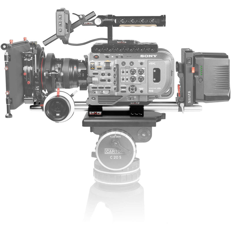 SHAPE 15mm Lightweight Baseplate for Sony PXW-FX9