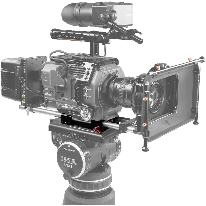 SHAPE 15mm Lightweight Baseplate for Sony PXW-FX9