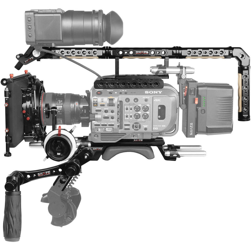 SHAPE Pro Shoulder Rig Kit for Sony PXW-FX9 Camera