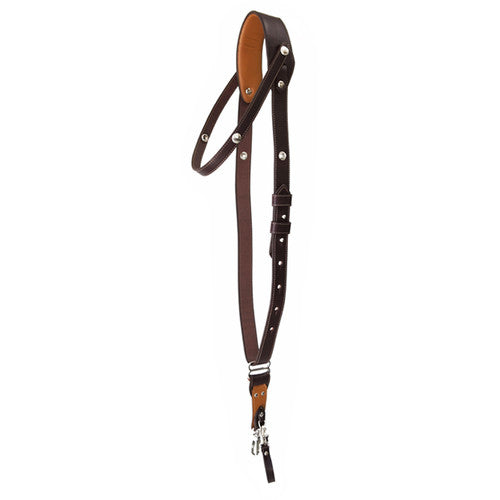 RL Handcrafts Andino Pro-DLX Leather Camera Sling (Small, Coffee/Tan/Coffee)