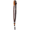 RL Handcrafts Andino Pro-DLX Leather Camera Sling (Small, Coffee/Tan/Coffee)