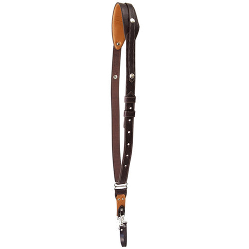 RL Handcrafts Andino Pro-DLX Leather Camera Sling (Small, Coffee/Tan/Coffee)