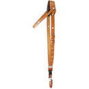 RL Handcrafts Andino Pro-DLX Leather Camera Sling (Medium, Tan/Coffee/Tan)