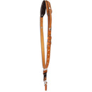 RL Handcrafts Andino Pro-DLX Leather Camera Sling (Medium, Tan/Coffee/Tan)