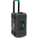 HPRC 4300&nbsp;Wheeled Resin Case with Foam (Black/Blue)