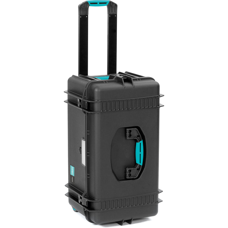 HPRC 4300&nbsp;Wheeled Resin Case with Foam (Black/Blue)