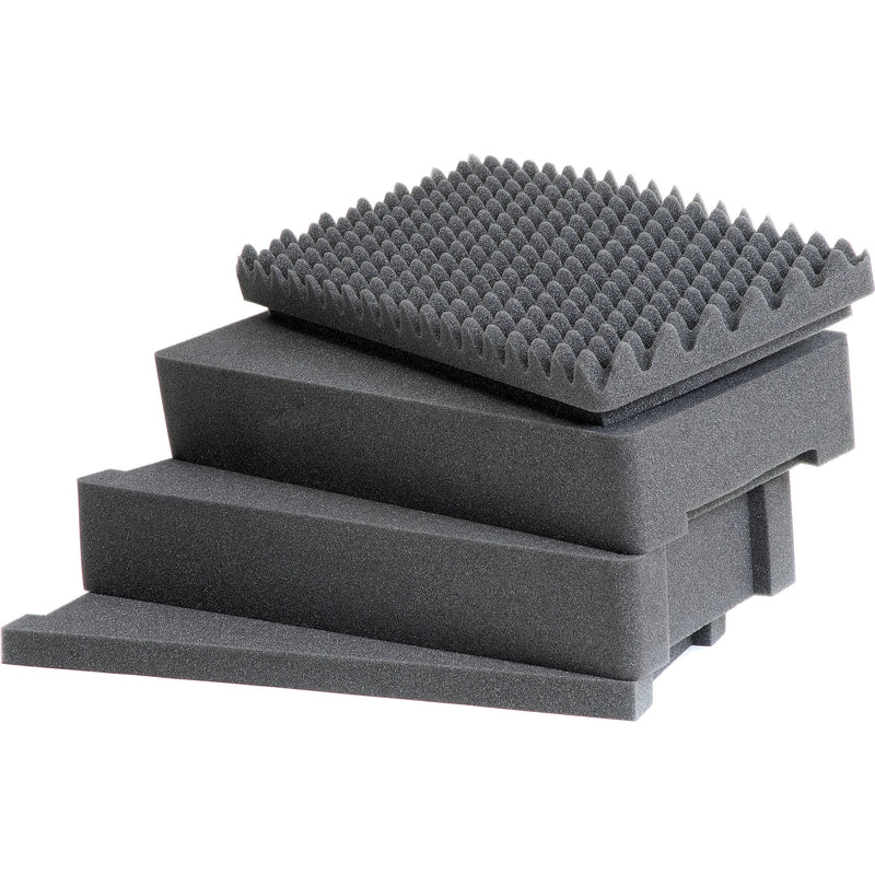 HPRC 4300&nbsp;Wheeled Resin Case with Foam (Black/Blue)