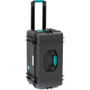 HPRC 4300&Acirc;&nbsp;Wheeled Resin Case without Foam (Black/Blue)