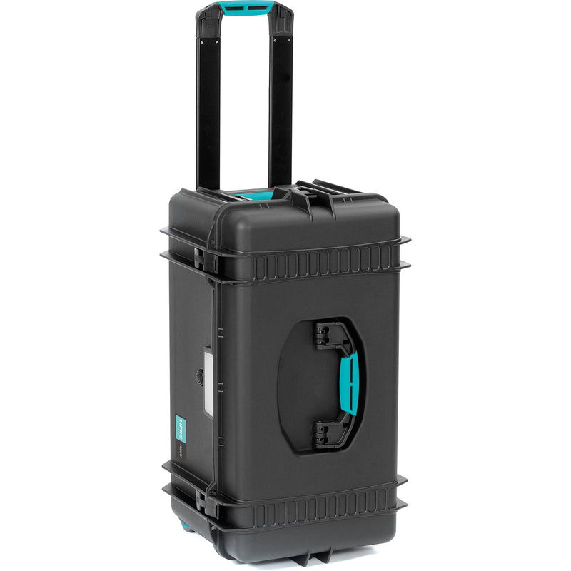 HPRC 4300&Acirc;&nbsp;Wheeled Resin Case without Foam (Black/Blue)