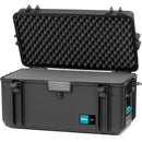 HPRC 4300&nbsp;Wheeled Resin Case with Foam (Black/Blue)