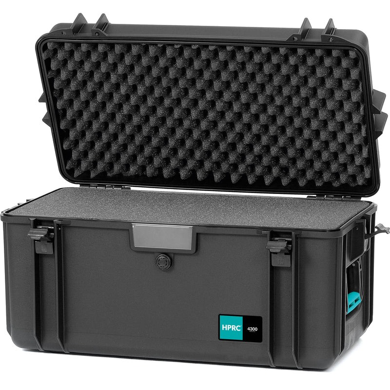 HPRC 4300&nbsp;Wheeled Resin Case with Foam (Black/Blue)