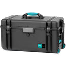 HPRC 4300&Acirc;&nbsp;Wheeled Resin Case without Foam (Black/Blue)