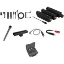 Sennheiser XSW-D PORTABLE BASE SET Digital Camera-Mount Wireless Bodypack Microphone System with No Mic (2.4 GHz)