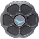 Kondor Blue Aluminum Body Cap for Canon EF Mount Cameras (Space Gray)