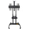 Gabor Flat Panel TV Cart for 55-85" Displays