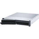 QNAP 24-Bay/128GB Active Dual Controller ZFS Nas/Iscsi/Ip-San. 3U, Sas 12G/40Gbe-Ready.