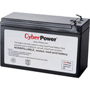 CyberPower RB1290X2 2 Replacement Batteries 12V/9Ah (Sealed Lead Acid)