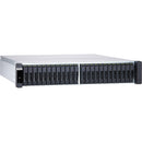 QNAP 24-Bay/128GB Active Dual Controller ZFS Nas/Iscsi/Ip-San. 3U, Sas 12G/40Gbe-Ready.