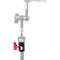 CAMVATE Light Stand Mount with 1/4"-20 Anti-Twist Thread (Red Knob)