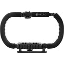 Vello VB-2000 ActionPan Pro Stabilizing Action Grip/Handle