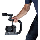 Vello VB-2000 ActionPan Pro Stabilizing Action Grip/Handle