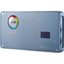 Falcon Eyes PockeLite F7 RGBW On-Camera Light Kit with Diffuser & Grid