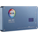 Falcon Eyes PockeLite F7 RGBW On-Camera Light Kit with Diffuser & Grid