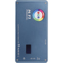 Falcon Eyes PockeLite F7 RGBW On-Camera Light Kit with Diffuser & Grid