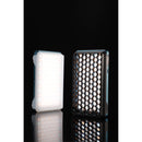 Falcon Eyes PockeLite F7 RGBW On-Camera Light Kit with Diffuser & Grid