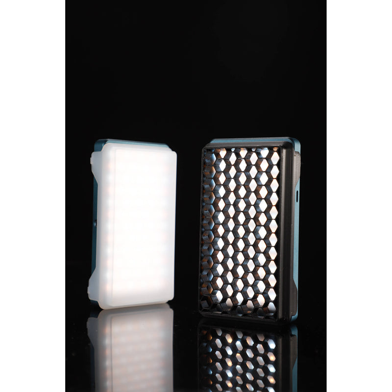 Falcon Eyes PockeLite F7 RGBW On-Camera Light Kit with Diffuser & Grid